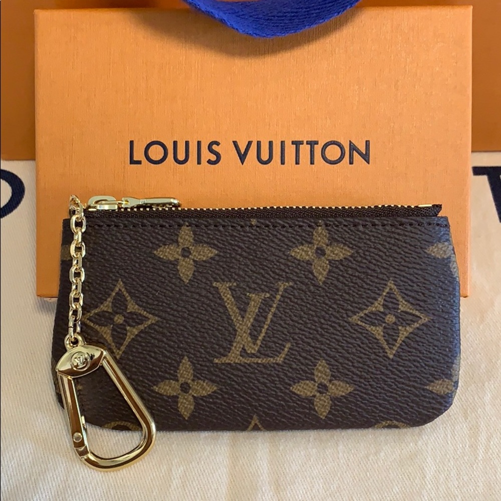 Louis Vuitton Monogram Key Pouch